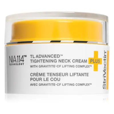 StriVectin Tighten & Lift TL Advanced Tightening Neck Cream Plus crème liftante raffermissante c