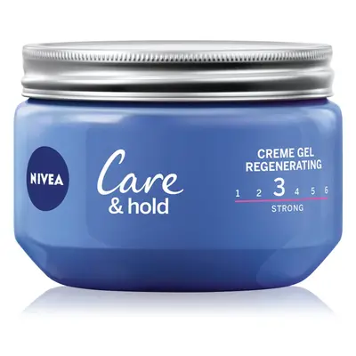 NIVEA Care & Hold gel cheveux