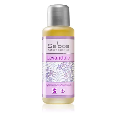 Saloos Make-up Removal Oil Lavender huile démaquillante purifiante