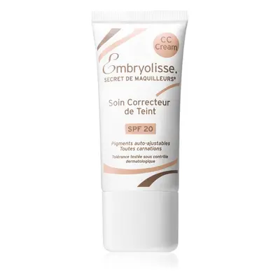 Embryolisse SOIN CORRECTEUR DE TEINT CC CREAM CC crème SPF