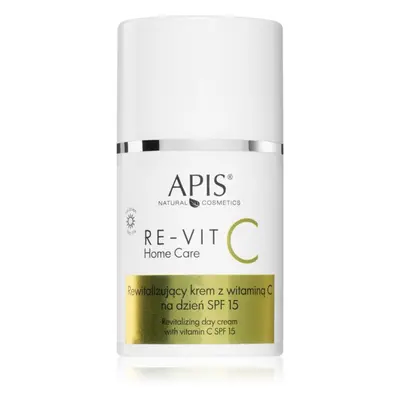 Apis Natural Cosmetics Re-Vit C Home Care crème légère hydratante SPF