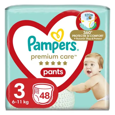 Pampers Premium Care Pants Midi Size couches-culottes 6-11kg