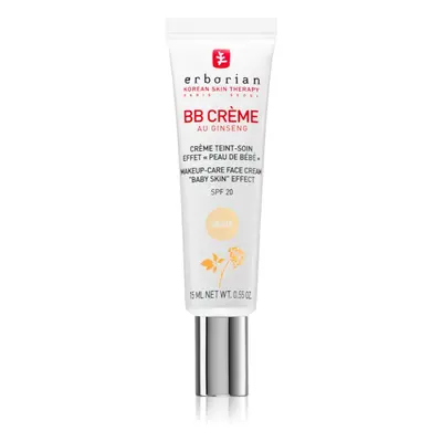 Erborian BB Cream crème teintée pour une peau parfaite SPF petit format teinte Doré