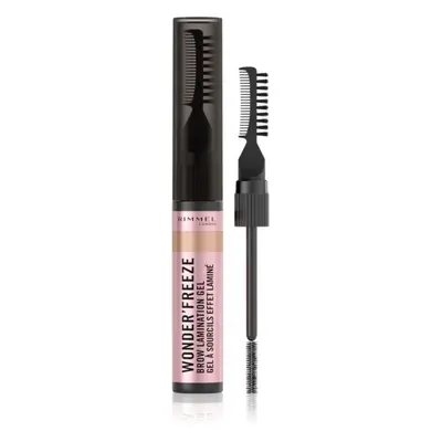 Rimmel Wonder'Freeze mascara gel sourcils teinte Clear