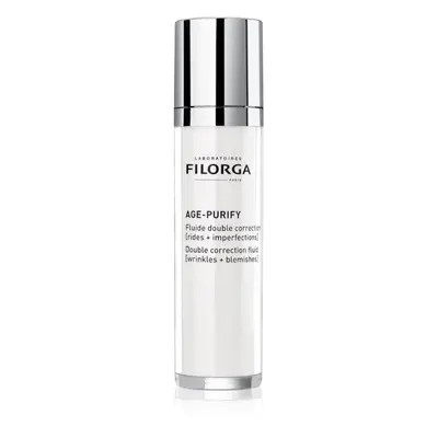 FILORGA AGE-PURIFY FLUID fluide anti-rides pour peaux grasses et mixtes