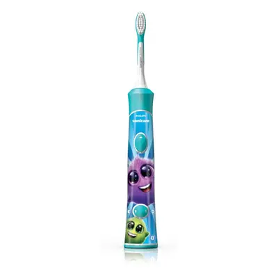 Philips Sonicare For Kids HX6322/04 brosse à dents électrique sonique pour enfant avec Bluetooth