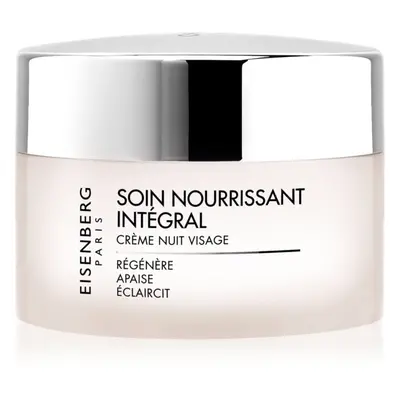 Eisenberg Pure White Soin Nourrissant Intégral crème de nuit nourrissante et éclaircissante