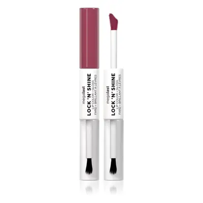 Wet n Wild MegaLast Lock n' Shine brillant et rouge à lèvres longue tenue teinte Shining Hibiscu