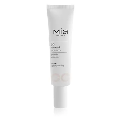 Mia Cosmetics CC Reveal Cream CC crème pour un teint unifié SPF teinte Light