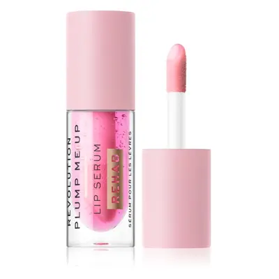 Makeup Revolution Rehab sérum rénovateur pour des lèvres pulpeuses teinte Pink Glaze