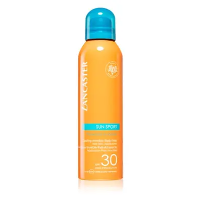 Lancaster Sun Sport Cooling Invisible Body Mist brume solaire rafraîchissante corps SPF (ocean f