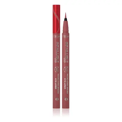 L’Oréal Paris Infaillible Grip 36h Micro-Fine liner eyeliner feutre teinte Ancient Rose