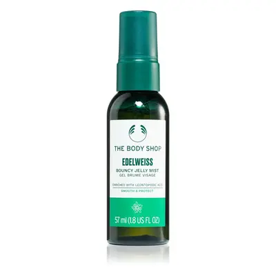 The Body Shop Edelweiss Bouncy Jelly Mist brume visage pour une hydratation intense