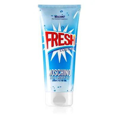 Moschino Fresh Couture gel bain et douche pour femme