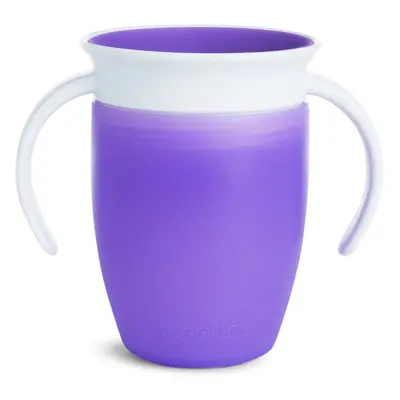 Munchkin Miracle 360° tasse d’apprentissage avec supports Pink m+