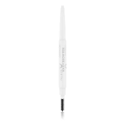 Catrice Fill & Fix crayon sourcils précision teinte White