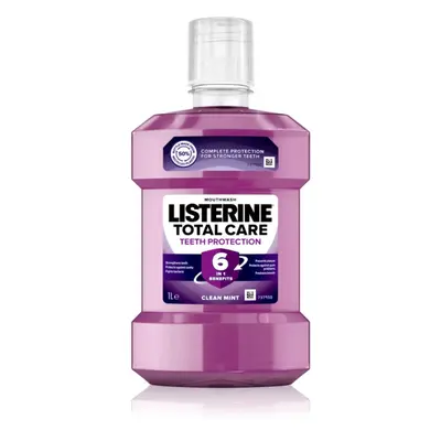 Listerine Essential Care Teeth Protection bain de bouche pour une protection complète des dents 