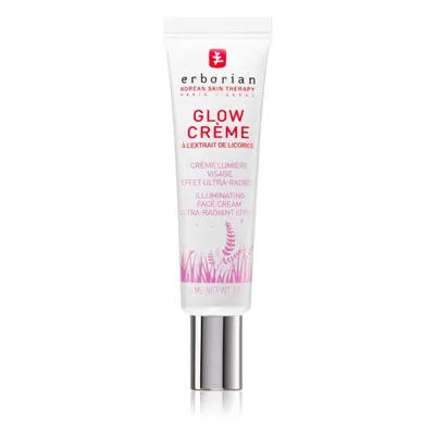 Erborian Glow Crème crème hydratante intense pour une peau lumineuse