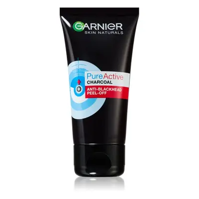 Garnier Pure Active masque peel-off contre les points noirs au charbon actif