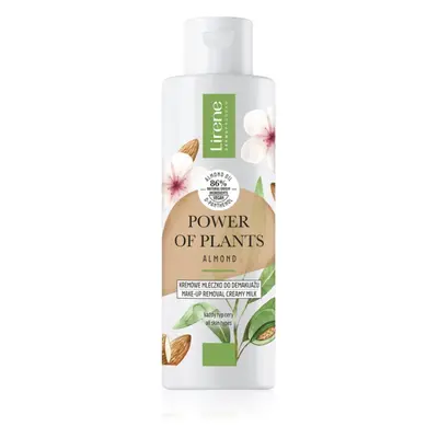 Lirene Power of Plants Almond lait démaquillant effet lissant