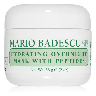 Mario Badescu Hydrating Overnight Mask with Peptides masque de nuit avec des peptides