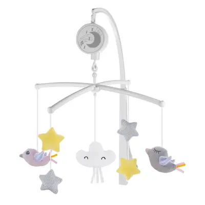 Zopa Music Mobile Birds manège pour lit de bébé avec mélodie