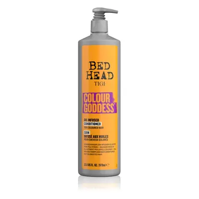 TIGI Bed Head Colour Goddess après-shampoing à l'huile pour cheveux colorés et méchés