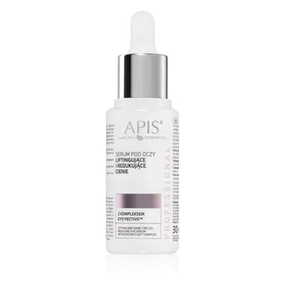 Apis Natural Cosmetics Eyefective™ Complex sérum liftant yeux anti-poches et anti-cernes