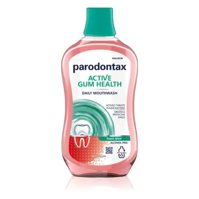 Parodontax Daily Gum Care Fresh Mint bain de bouche pour une protection complète des dents Fresh