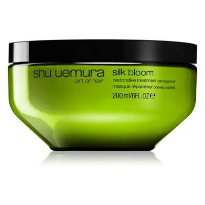 Shu Uemura Silk Bloom masque régénérant et réparateur pour cheveux abîmés