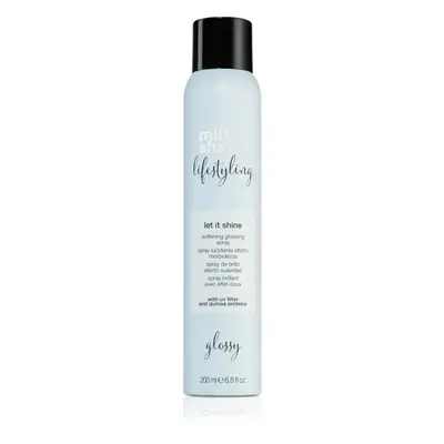 Milk Shake Lifestyling Let it shine spray protecteur pour des cheveux brillants et doux