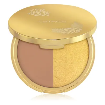 Catrice Wild Escape bronzer et enlumineur teinte C01