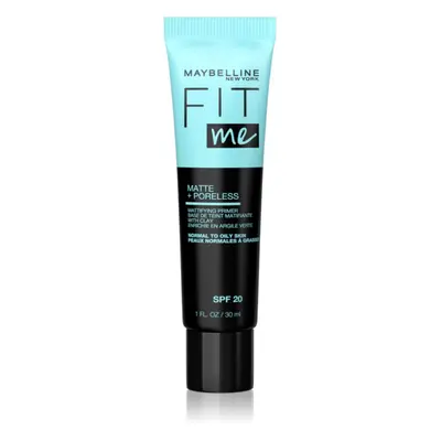 MAYBELLINE NEW YORK Fit Me! Matte+Poreless base de teint matifiante