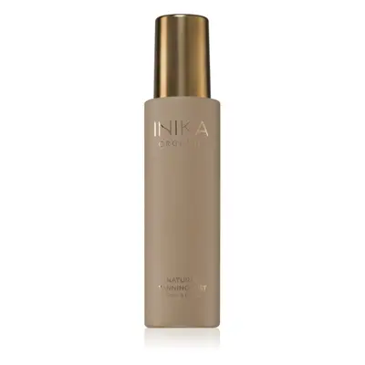 INIKA Organic Tanning Natural Mist brume auto-bronzante corps et visage