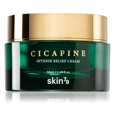 Skin79 Cica Pine crème hydratante et apaisante intense pour peaux sensibles et sèches