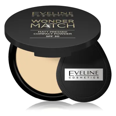 Eveline Cosmetics Wonder Match poudre compacte SPF teinte