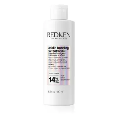 Redken Acidic Bonding Concentrate soin avant-shampoing pour cheveux abîmés