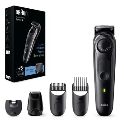 Braun Series BT5421 tondeuse barbe + accessoires de coiffage