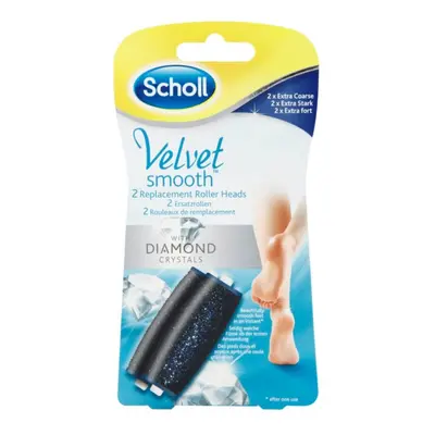 Scholl Velvet Smooth rouleau de remplacement pour râpe électrique pieds