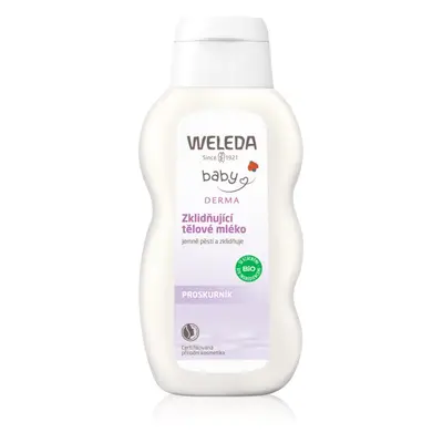 Weleda Baby Derma lait corporel apaisant pour enfant