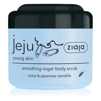 Ziaja Jeju Young Skin gommage corps au sucre