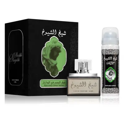 Lattafa Sheikh Al Shuyukh Black coffret cadeau mixte