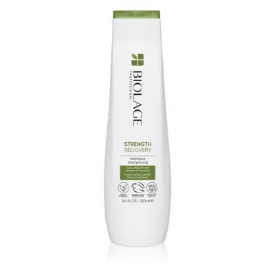 Biolage Strength Recovery shampoing pour cheveux abîmés