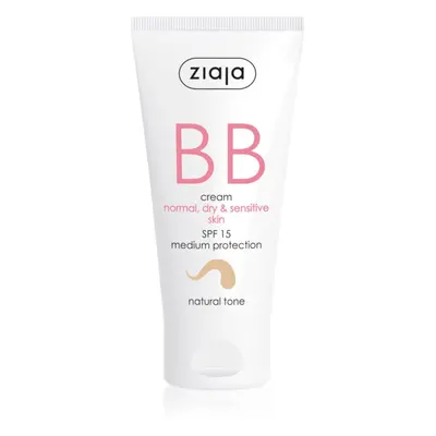 Ziaja BB Cream BB crème pour peaux normales et sèches teinte Natural