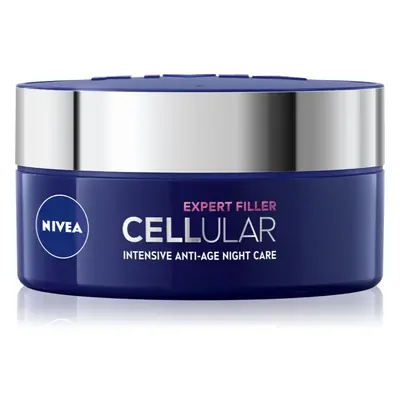 Nivea Cellular Anti-Age crème de nuit rajeunissante 40+