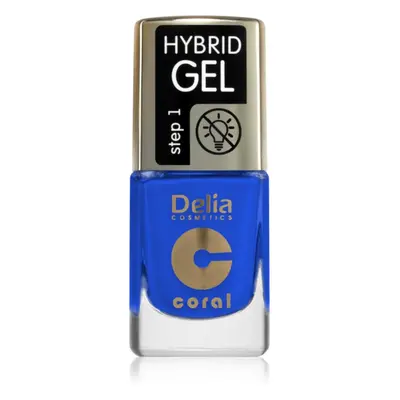 Delia Cosmetics Coral Hybrid Gel vernis à ongles gel sans lampe UV/LED teinte