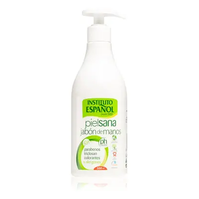 Instituto Español Healthy Skin savon liquide doux pour les mains