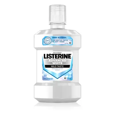 Listerine Advanced White Mild Taste bain de bouche blanchissant