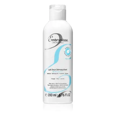 Embryolisse Lait Doux Démaquillant Waterproof lait démaquillant hydratant pour tous types de pea