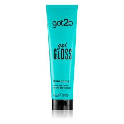 got2b got Gloss Shine Primer crème lissante pour protéger les cheveux contre la chaleur